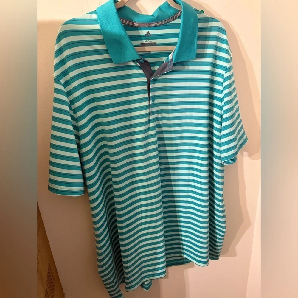 Adidas men’s dri-fit golf polo size 2XL